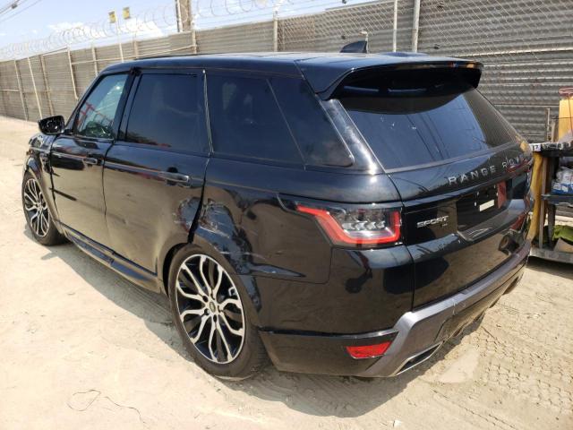 Photo 3 from auction – 2022 LAND ROVER RANGE ROVE with VIN SALWR2SU6NA219406