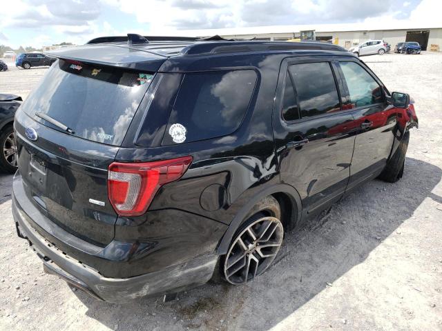 Photo 4 from auction – 2016 FORD EXPLORER S with VIN 1FM5K8GT1GGA94692