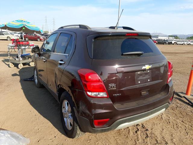 Photo 3 from auction – 2020 CHEVROLET TRAX 1LT with VIN KL7CJLSB6LB347543