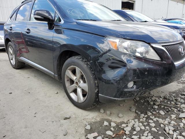 LEXUS RX 350 2010 with VIN 2T2BK1BAXAC066590 - Photo from auction