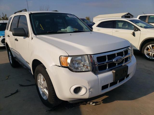 FORD ESCAPE XLS 2008 with VIN 1FMCU02Z98KB14040 - Photo from auction