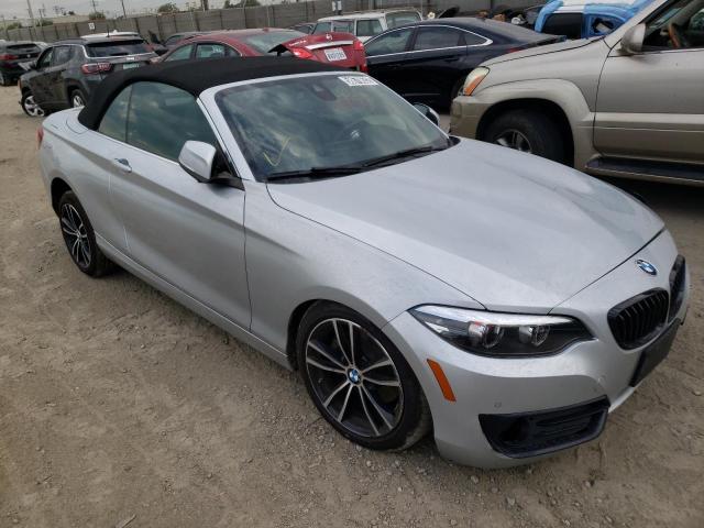 BMW 230XI 2020 with VIN WBA2K1C02L7F91612 - Photo from auction