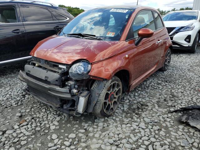 Photo 2 from auction – 2013 FIAT 500 SPORT with VIN 3C3CFFHH5DT620204