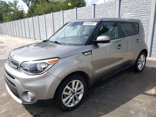 Photo 2 from auction – 2018 KIA SOUL + with VIN KNDJP3A51J7517344