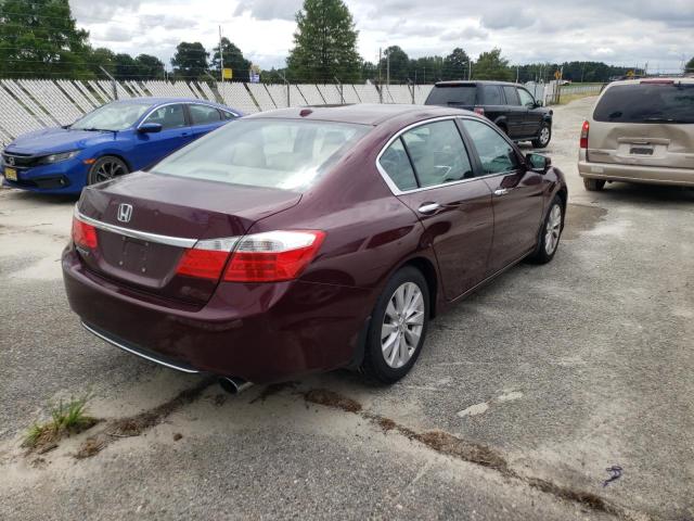 Photo 4 from auction – 2015 HONDA ACCORD EXL with VIN 1HGCR2F80FA075457