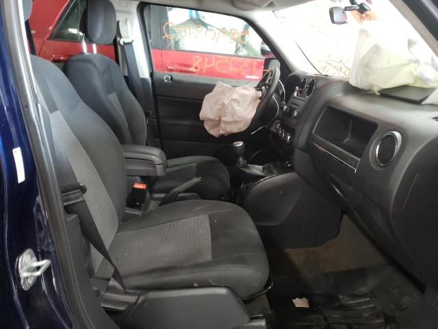 Photo 5 from auction – 2014 JEEP PATRIOT SP with VIN 1C4NJPBA1ED753876