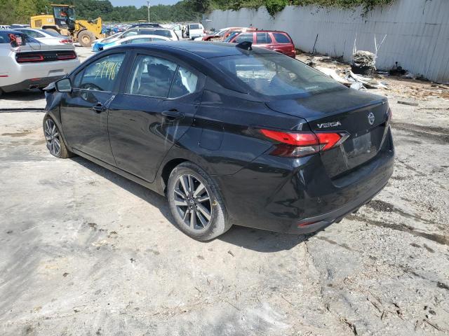 Photo 3 from auction – 2021 NISSAN VERSA SV with VIN 3N1CN8EV4ML877281