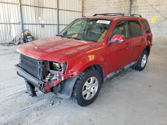 Photo 2 from auction – 2010 FORD ESCAPE LIM with VIN 1FMCU9EG7AKD01314