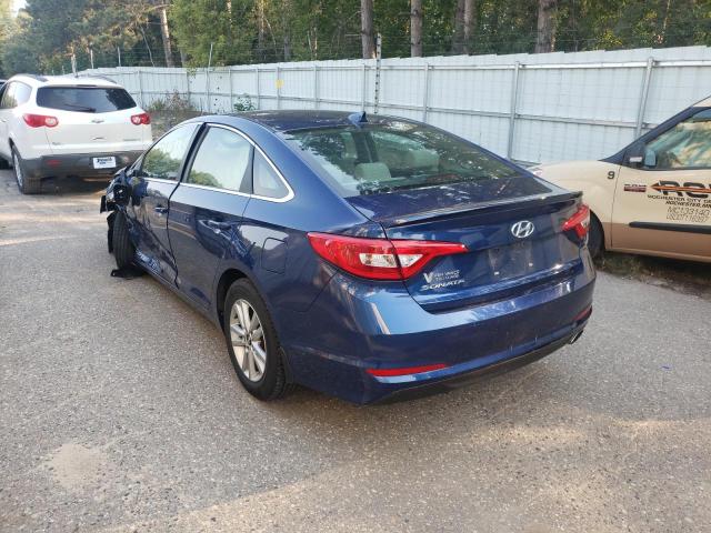 Photo 3 from auction – 2015 HYUNDAI SONATA SE with VIN 5NPE24AF9FH201157