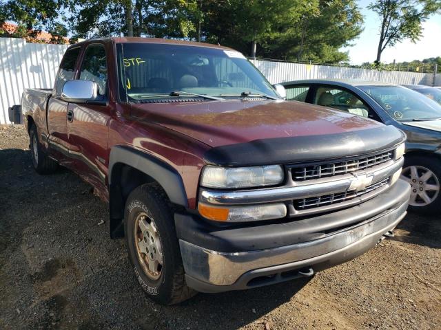 CHEVROLET SILVERADO 2001 with VIN 2GCEK19T811227896 - Photo from auction