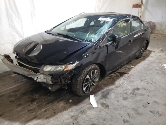 صورة رقم 2 من المزاد - 2015 HONDA CIVIC EX مع VIN 19XFB2F84FE222697