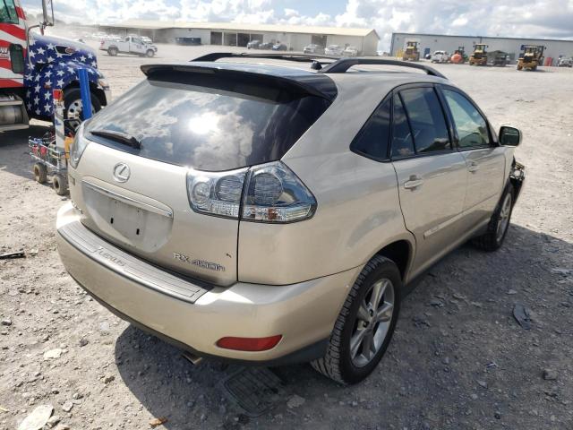 Photo 4 from auction – 2007 LEXUS RX 400H with VIN JTJGW31U172003484