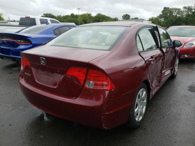 Photo 4 from auction – 2006 HONDA CIVIC with VIN 1HGFA16596L139939