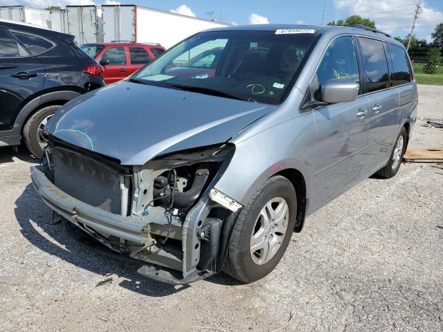صورة رقم 2 من المزاد - 2007 HONDA ODYSSEY EX مع VIN 5FNRL38697B111196