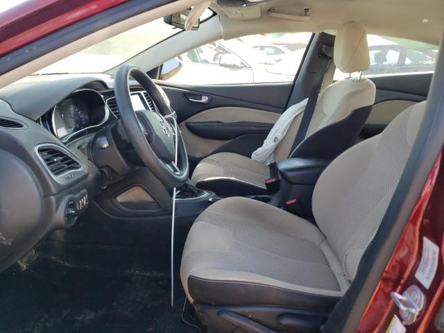 Photo 5 from auction – 2015 DODGE DART SXT with VIN 1C3CDFBB6FD237682