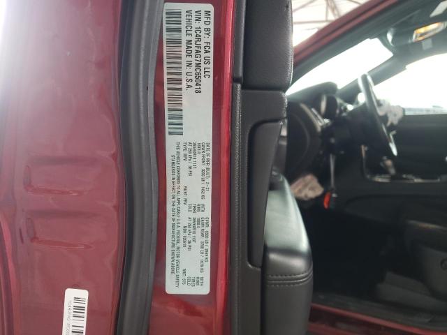 Photo 10 from auction – 2021 JEEP GRAND CHER with VIN 1C4RJFAG7MC650418
