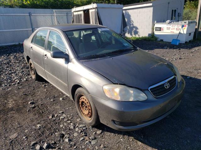 TOYOTA COROLLA CE 2008 with VIN 2T1BR32E28C923543 - Photo from auction