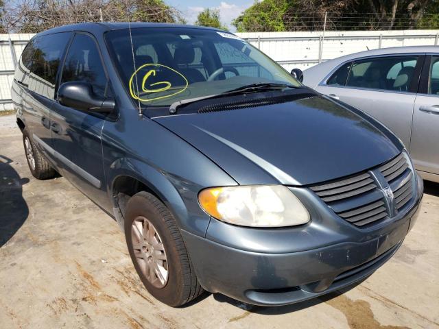 DODGE GRAND CARA 2007 with VIN 1D4GP24R87B158084 - Photo from auction