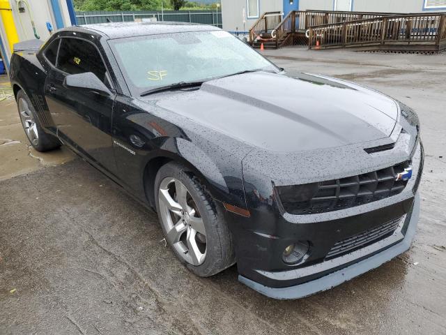 CHEVROLET CAMARO 2SS 2011 with VIN 2G1FK1EJ9B9120327 - Photo from auction