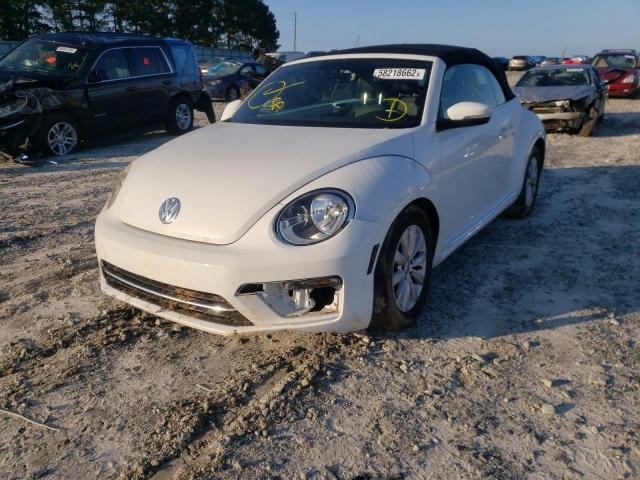 Photo 2 from auction – 2017 VOLKSWAGEN BEETLE S/S with VIN 3VW517AT6HM809285