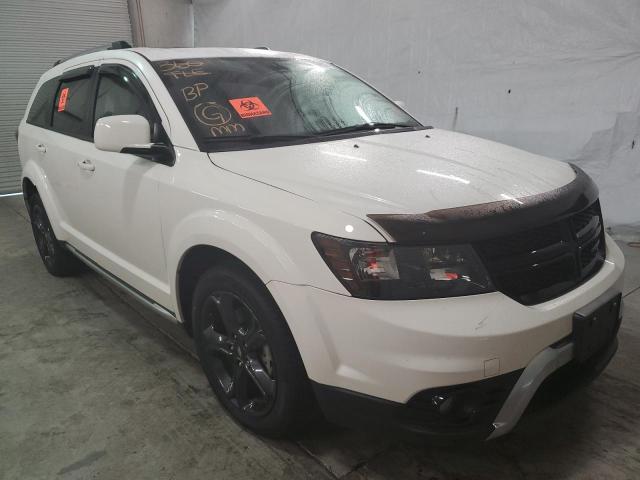 DODGE JOURNEY CR 2018 with VIN 3C4PDCGB6JT521157 - Photo from auction