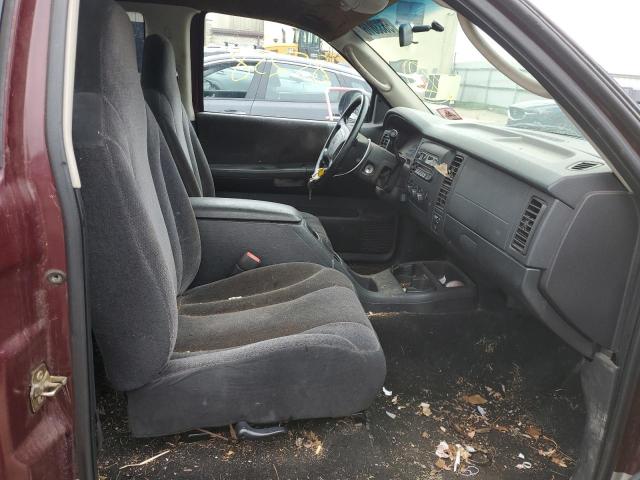 Photo 5 from auction – 2003 DODGE DAKOTA SLT with VIN 1D7HG42N73S266998