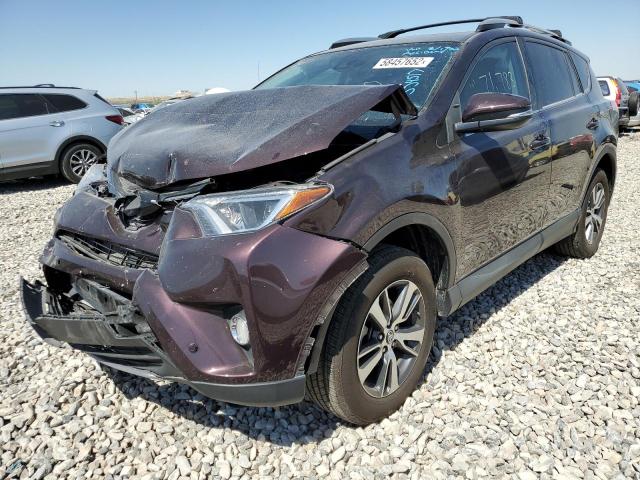 Photo 2 from auction – 2017 TOYOTA RAV4 XLE with VIN 2T3RFREV2HW554517