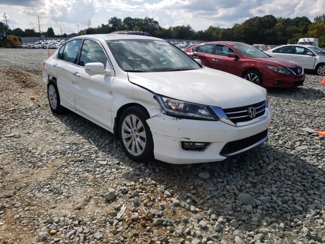 HONDA ACCORD EXL 2015 with VIN 1HGCR3F86FA026656 - Photo from auction