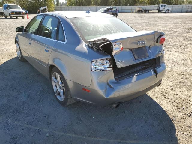 Photo 3 from auction – 2007 AUDI A4 2.0T QU with VIN WAUDF78E07A031775