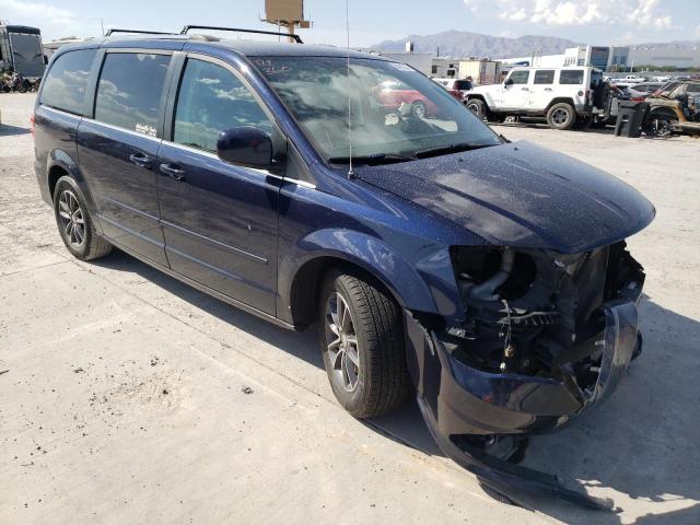 DODGE GRAND CARA 2017 with VIN 2C4RDGCG9HR870523 - Photo from auction