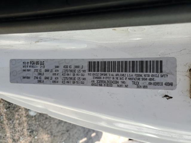 Photo 10 from auction – 2019 RAM 2500 TRADE with VIN 3C6MR5AL2KG543384