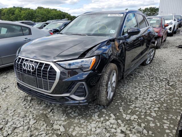 Photo 2 from auction – 2021 AUDI Q3 PREMIUM with VIN WA1DECF34M1030747