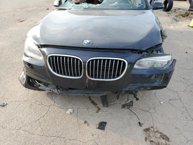 Photo 9 from auction – 2015 BMW 750 with VIN WBAYA8C56FD825495