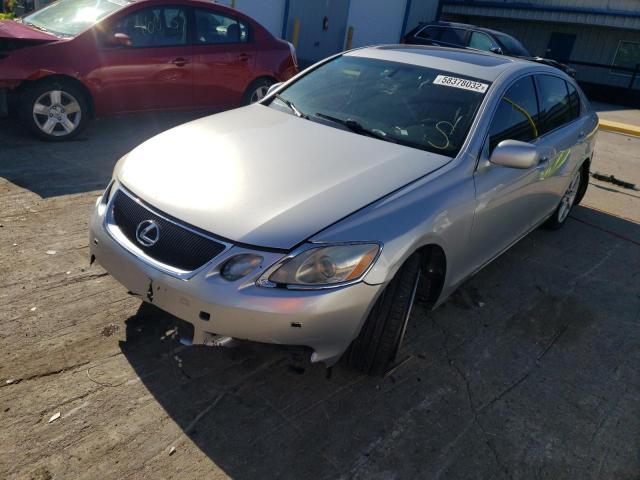 Photo 2 from auction – 2006 LEXUS GS 300 with VIN JTHBH96S065044685