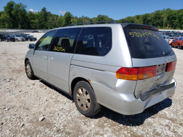 Photo 3 from auction – 2004 HONDA ODYSSEY EX with VIN 5FNRL18614B011366