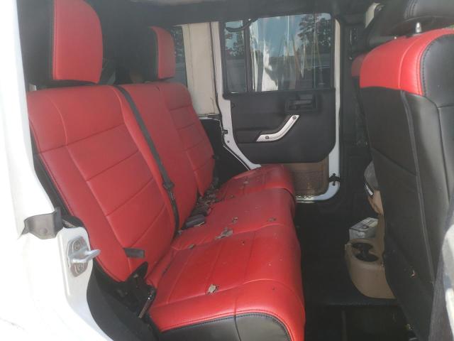 Photo 6 from auction – 2012 JEEP WRANGLER U with VIN 1C4HJWEG3CL123061