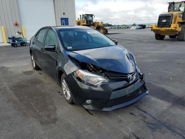 TOYOTA COROLLA L 2014 with VIN 2T1BURHE4EC216173 - Photo from auction