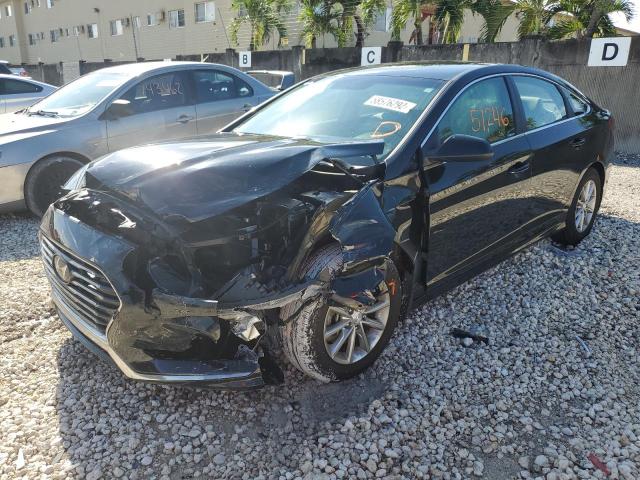 Photo 2 from auction – 2019 HYUNDAI SONATA SE with VIN 5NPE24AF5KH799306
