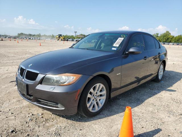 Photo 2 from auction – 2007 BMW 328 XI with VIN WBAVC93517K034310