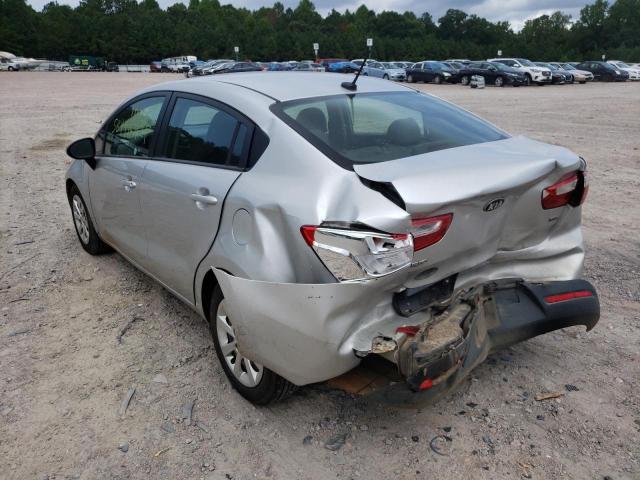 Photo 3 from auction – 2014 KIA RIO LX with VIN KNADM4A34E6363246