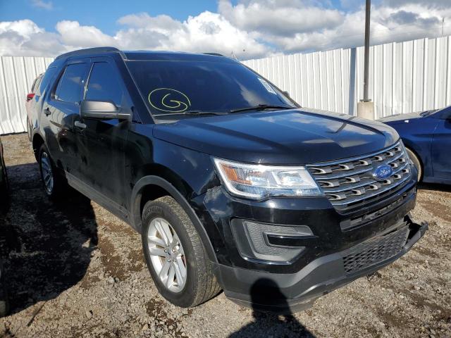 FORD EXPLORER 2016 with VIN 1FM5K8BH3GGD18788 - Photo from auction