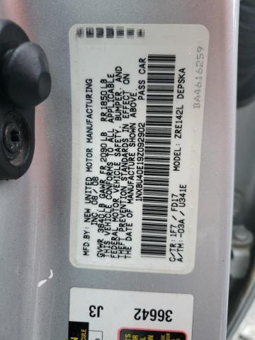 Photo 10 from auction – 2009 TOYOTA COROLLA BA with VIN 1NXBU40E19Z092902