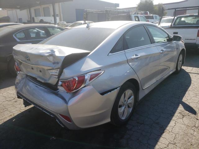 Photo 4 from auction – 2013 HYUNDAI SONATA HYB with VIN KMHEC4A48DA096493