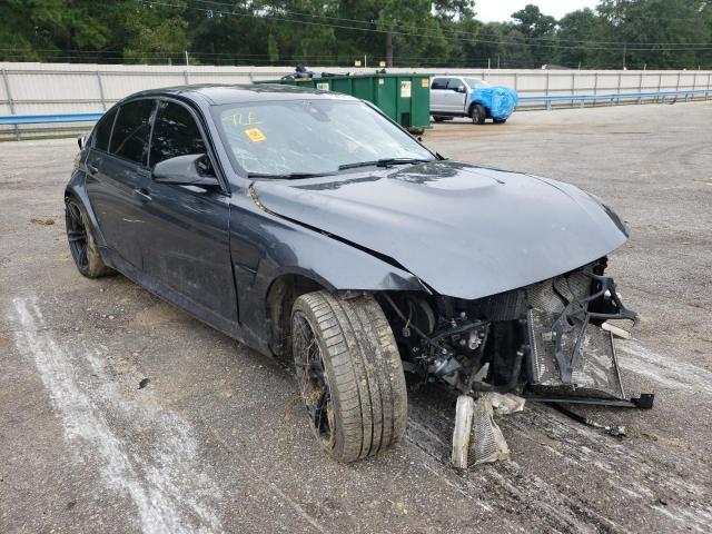 BMW M3 2017 with VIN WBS8M9C58H5G84664 - Photo from auction