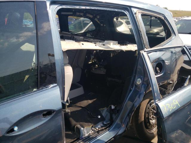 Photo 9 from auction – 2022 HONDA PILOT ELIT with VIN 5FNYF6H09NB033824