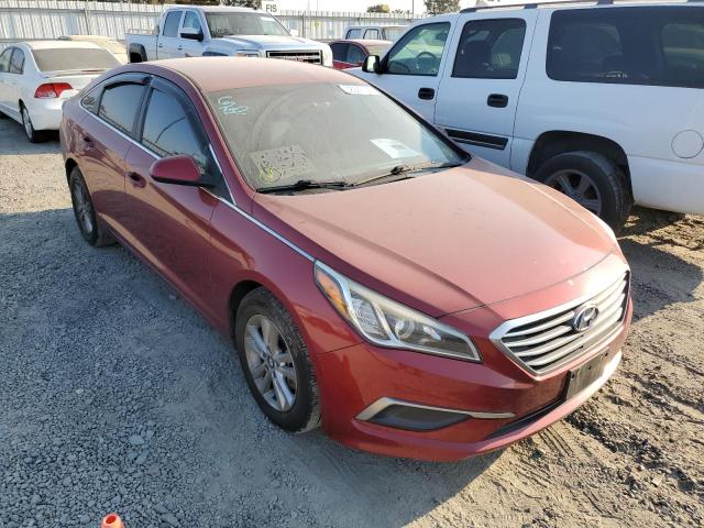 HYUNDAI SONATA SE 2016 with VIN 5NPE24AF4GH272087 - Photo from auction