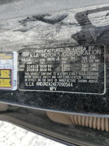 Photo 10 from auction – 2014 KIA SOUL with VIN KNDJN2A24E7090544