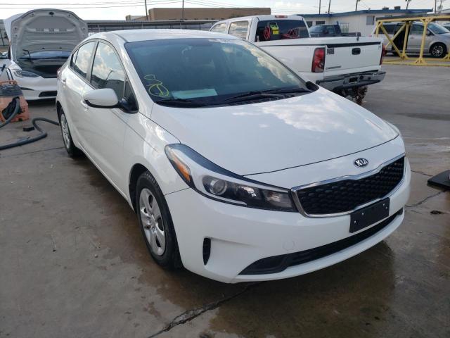 KIA FORTE LX 2017 with VIN 3KPFK4A72HE029669 - Photo from auction