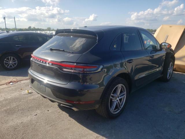 Photo 4 from auction – 2021 PORSCHE MACAN with VIN WP1AA2A57MLB16161