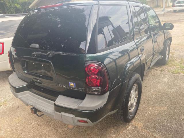 Photo 4 from auction – 2003 CHEVROLET TRAILBLAZE with VIN 1GNDT13S032290879